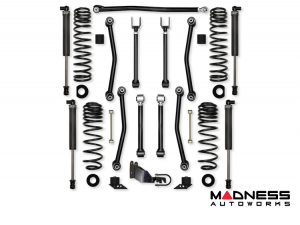 Jeep Wrangler JL Lift Kit - Rock Krawler - 2.5in - Ultimate Adventure - Stage 1 - 2021+ Jeep Wrangler JL Lift Kit - Rock Krawler - 2.5in - Ultimate Adventure - Stage 1 - 2021+